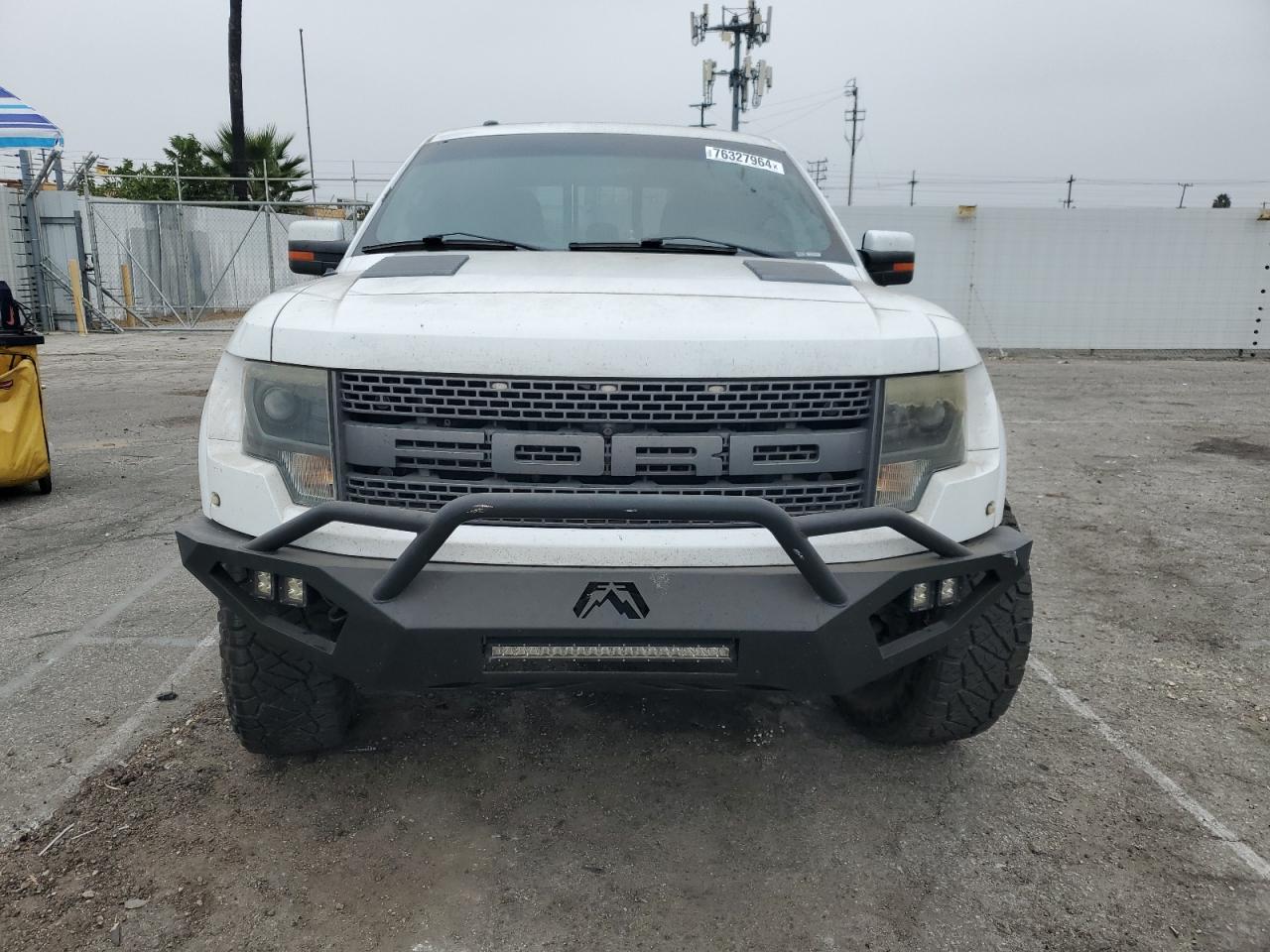 2013 FORD F150 SVT R - 1FTFW1R61DFC05464 — photo 4