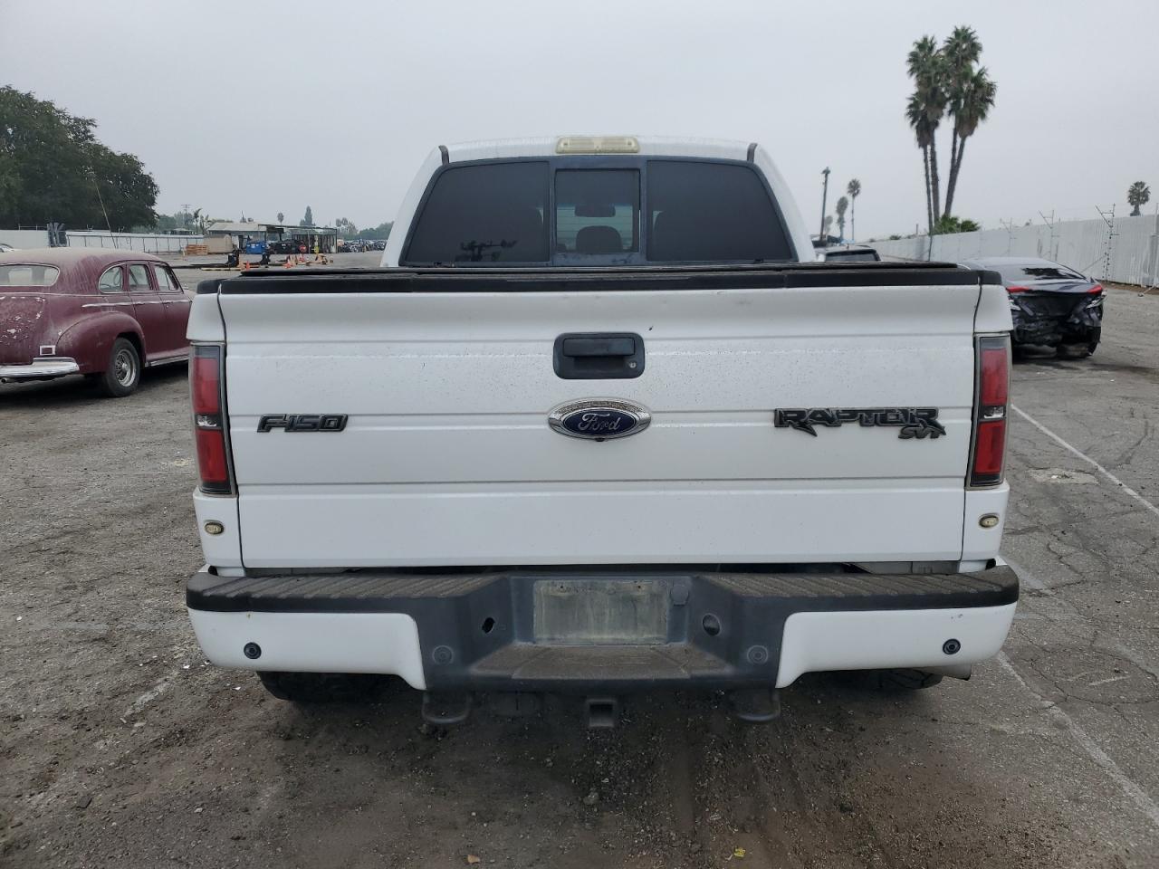 2013 FORD F150 SVT R - 1FTFW1R61DFC05464 — photo 5