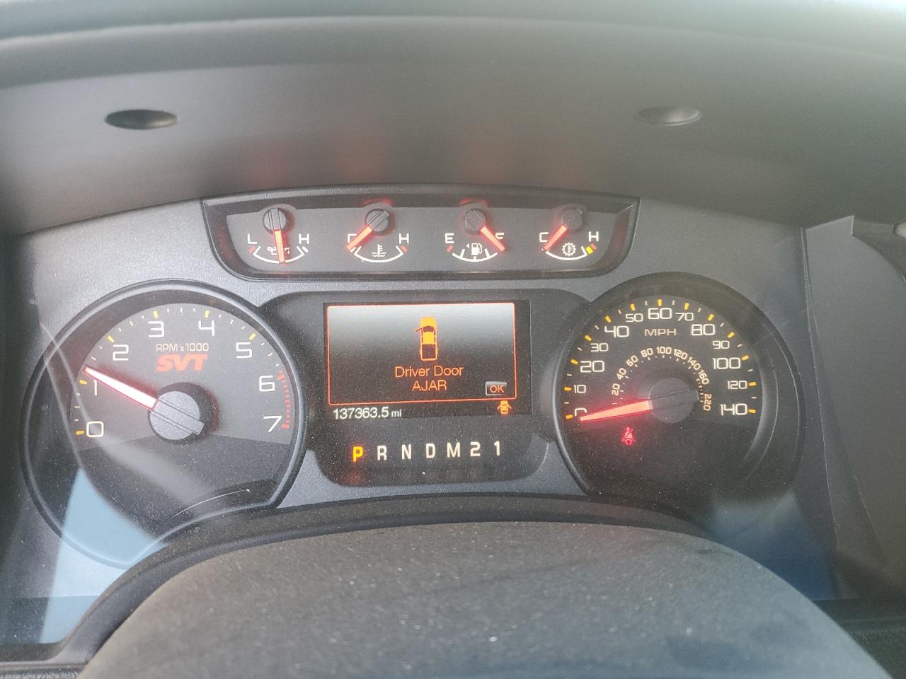 2013 FORD F150 SVT R - 1FTFW1R61DFC05464 — photo 8