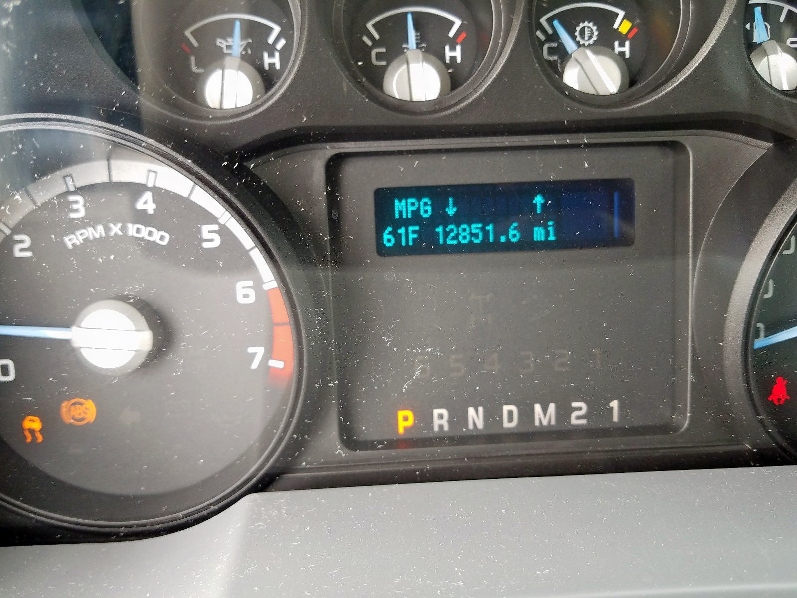 2013 FORD F250 SUPER - 1FTBF2A65DEB81787 — photo 7