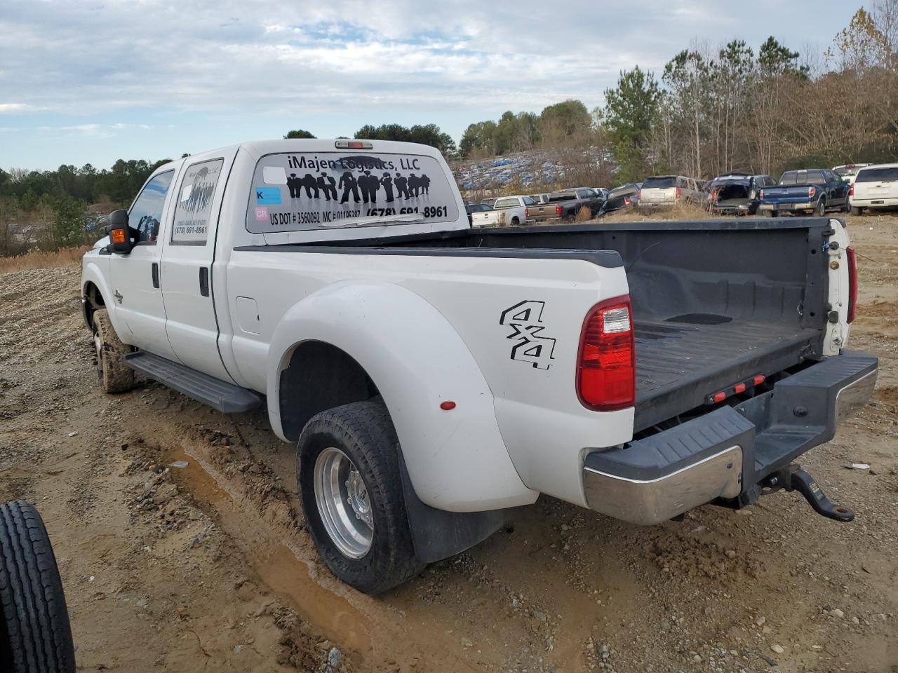 2013 FORD F350 SUPER - 1FT8W3DT6DEA83613 — photo 2