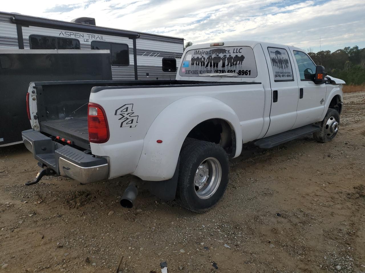 2013 FORD F350 SUPER - 1FT8W3DT6DEA83613 — photo 3
