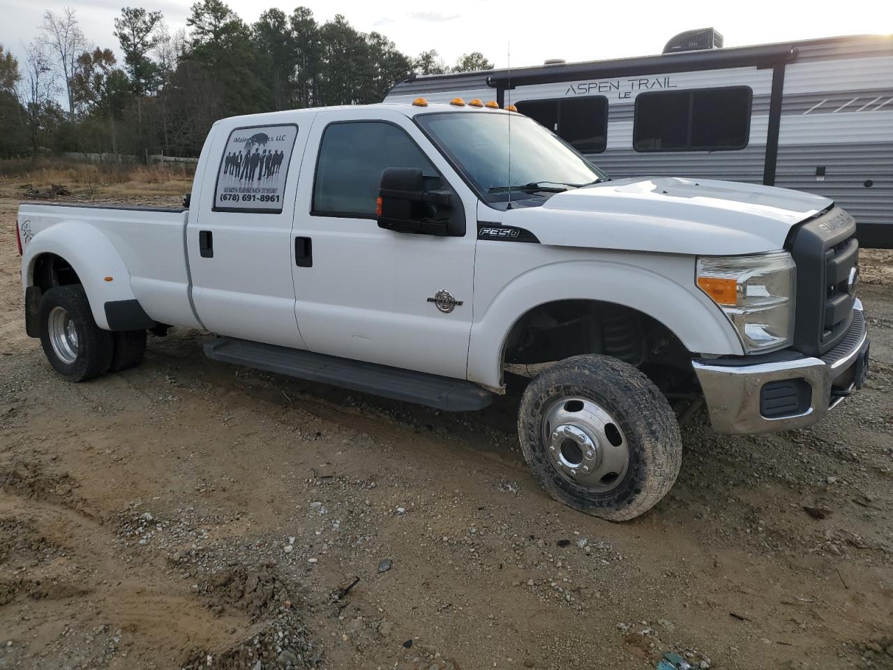 2013 FORD F350 SUPER - 1FT8W3DT6DEA83613 — photo 4