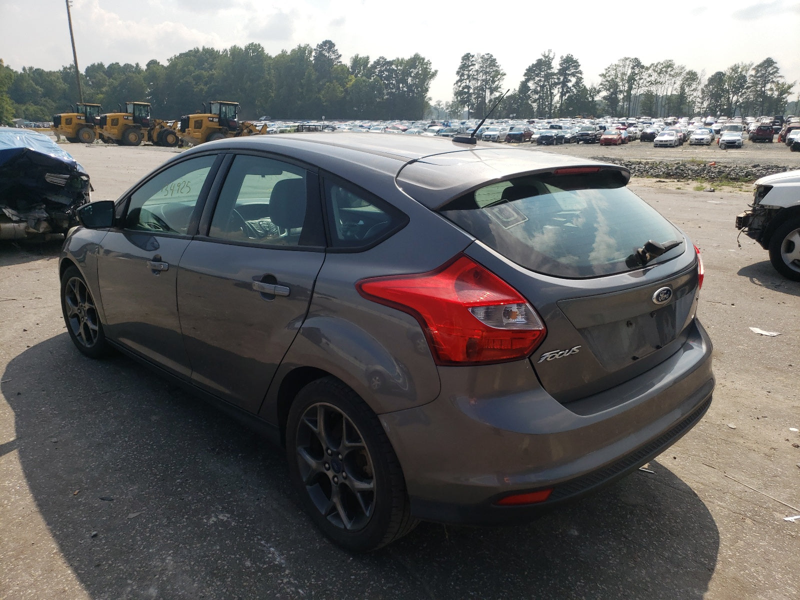 2013 FORD FOCUS SE - 1FADP3K27DL339958 — photo 3