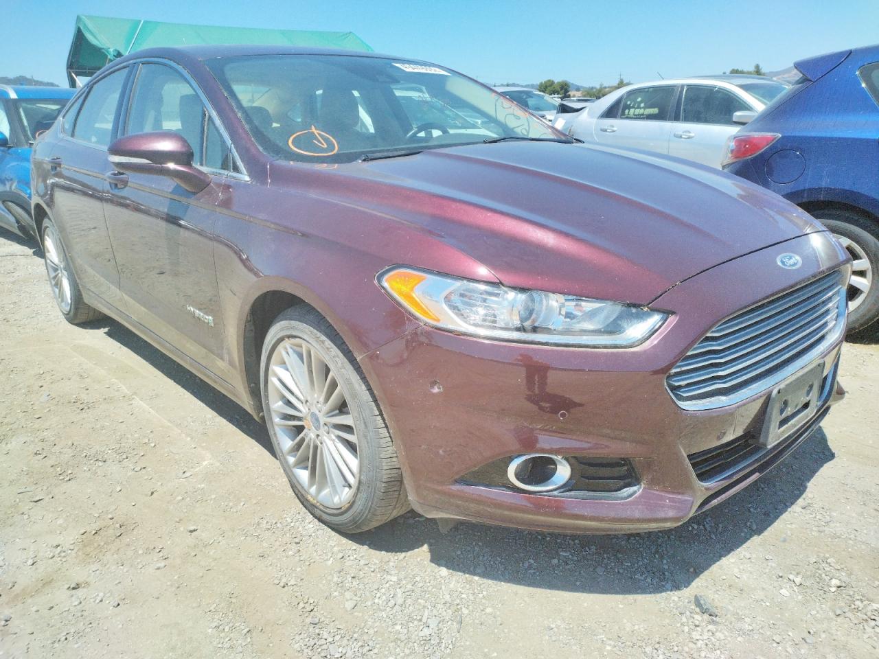 2013 FORD FUSION SE - 3FA6P0LU2DR292170 — photo 1