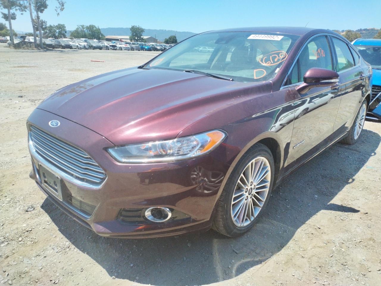 2013 FORD FUSION SE - 3FA6P0LU2DR292170 — photo 2