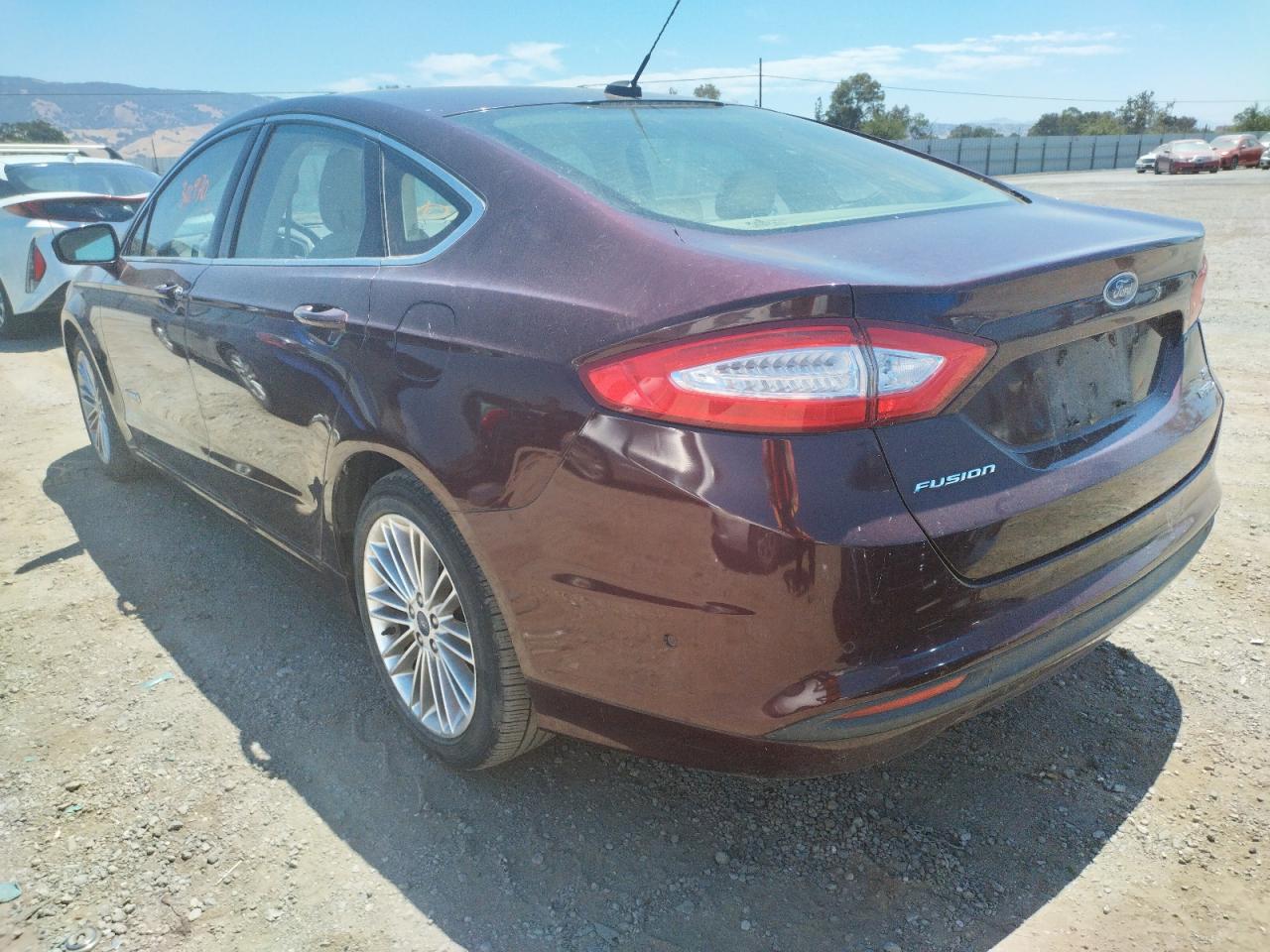 2013 FORD FUSION SE - 3FA6P0LU2DR292170 — photo 3