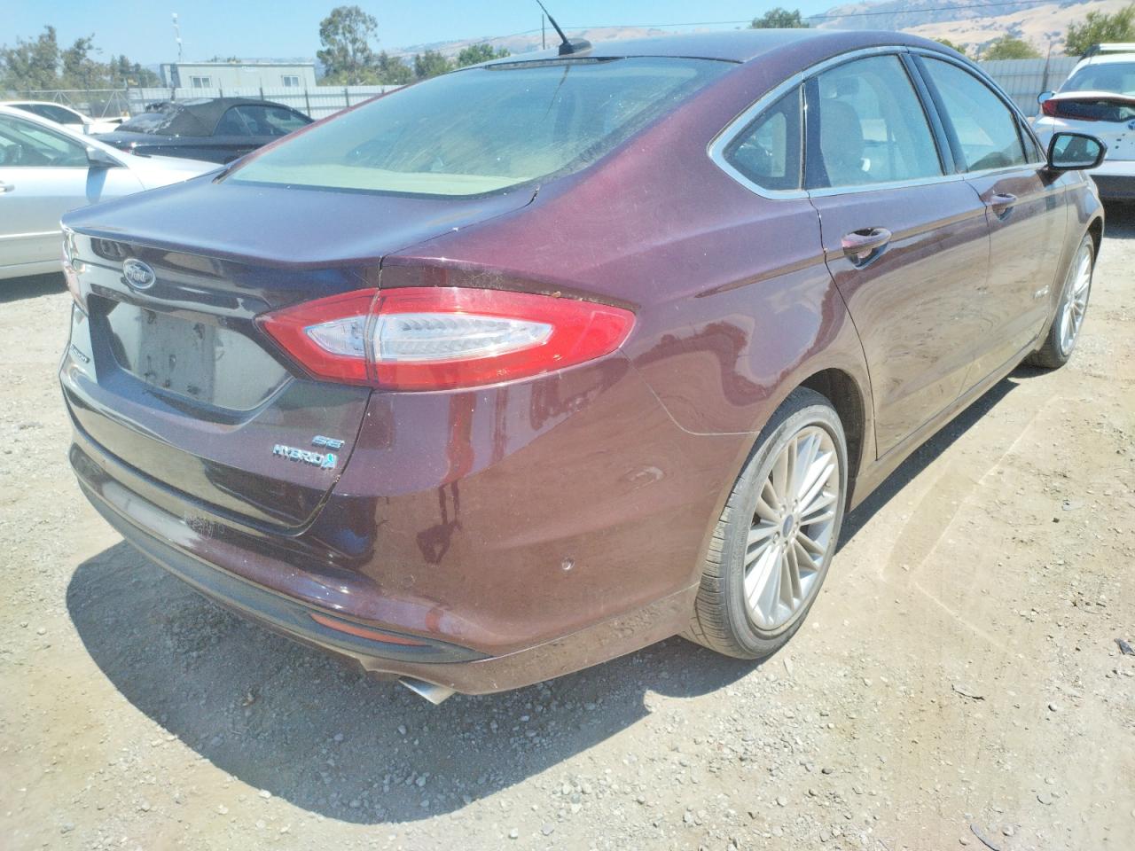 2013 FORD FUSION SE - 3FA6P0LU2DR292170 — photo 4