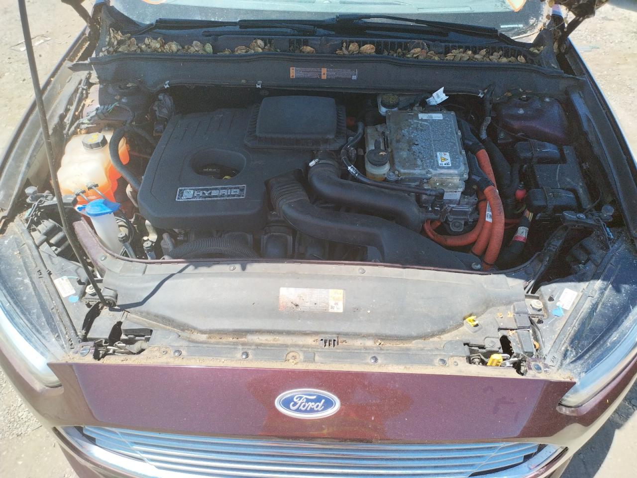 2013 FORD FUSION SE - 3FA6P0LU2DR292170 — photo 7