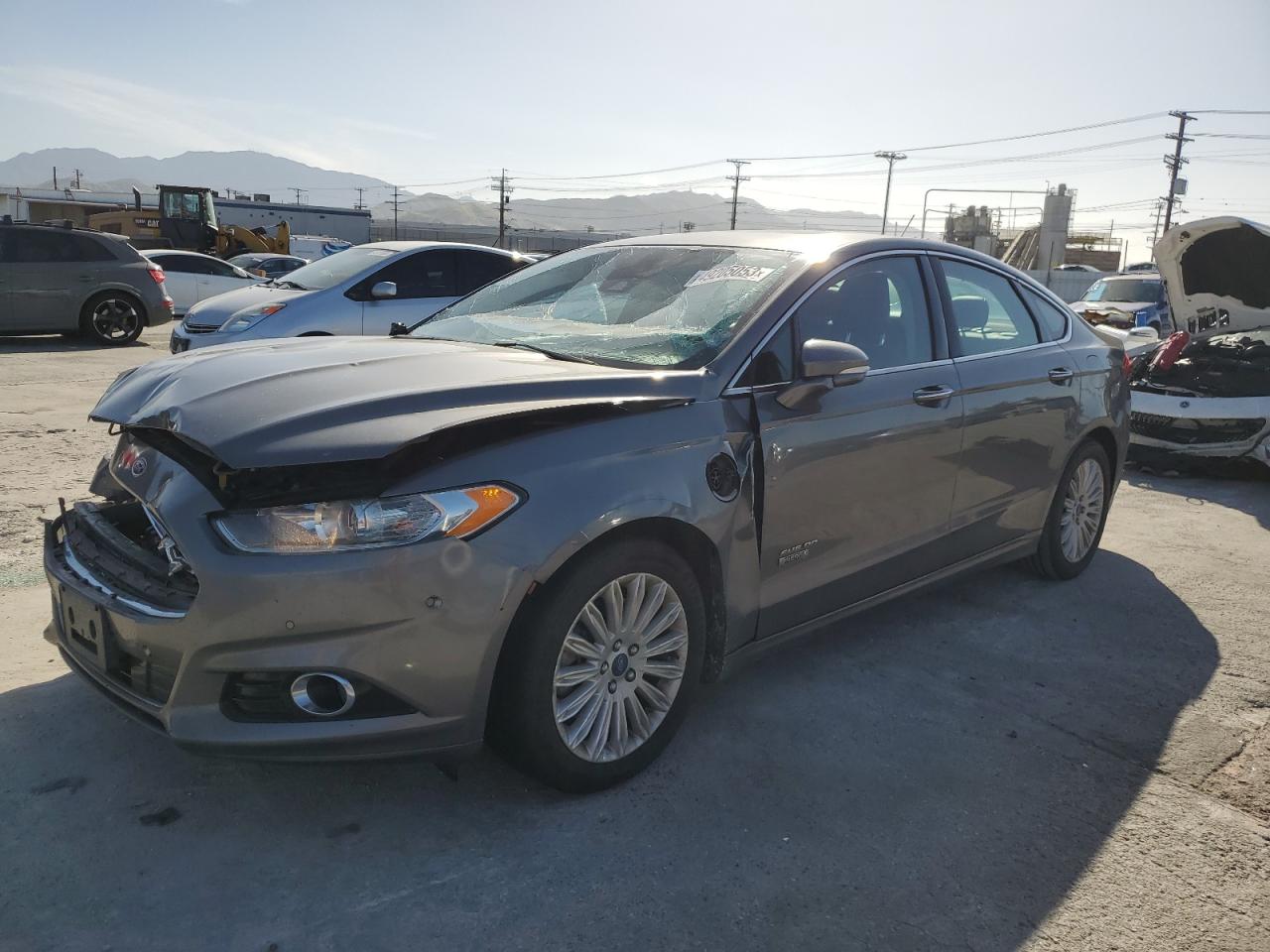 2013 FORD FUSION TIT - 3FA6P0SU3DR332306 — photo 1