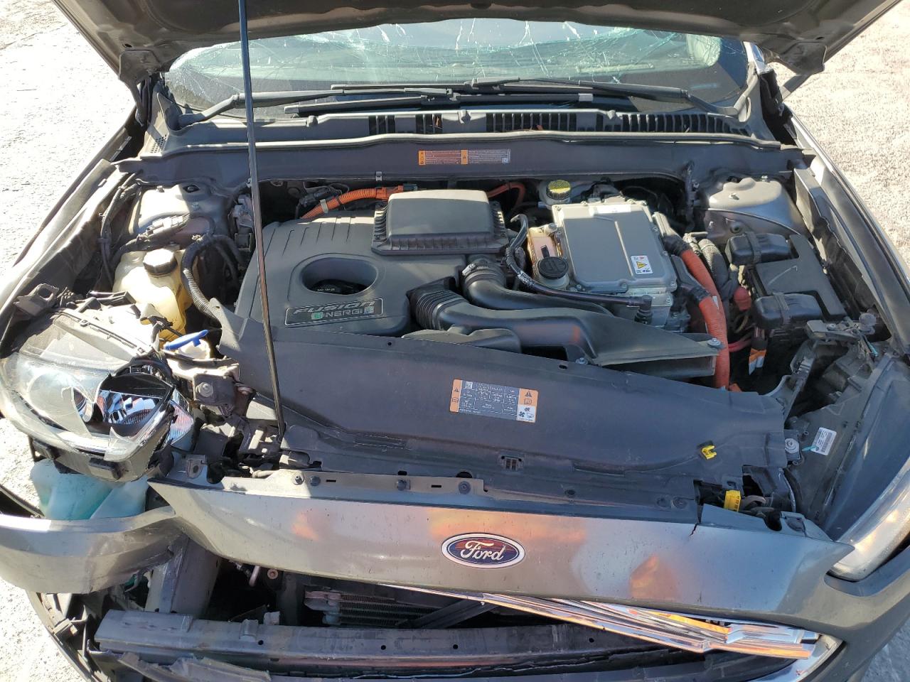 2013 FORD FUSION TIT - 3FA6P0SU3DR332306 — photo 11