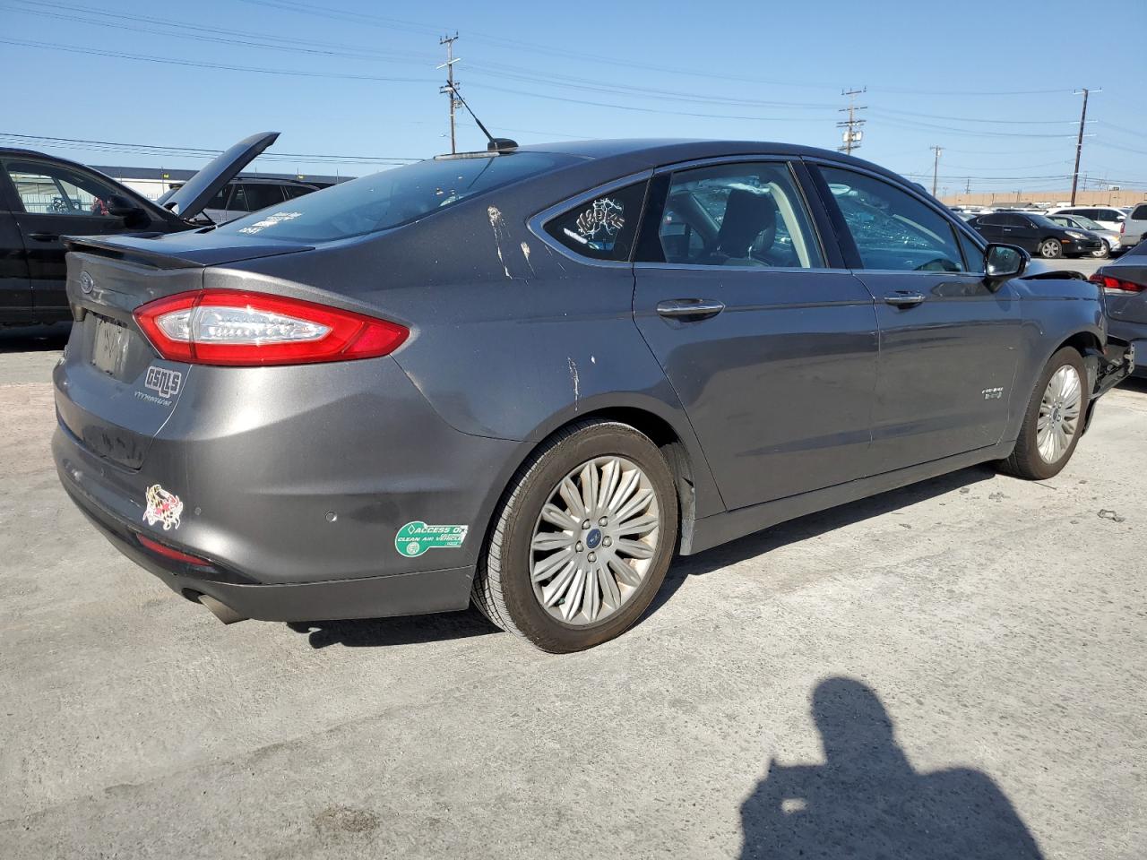 2013 FORD FUSION TIT - 3FA6P0SU3DR332306 — photo 3
