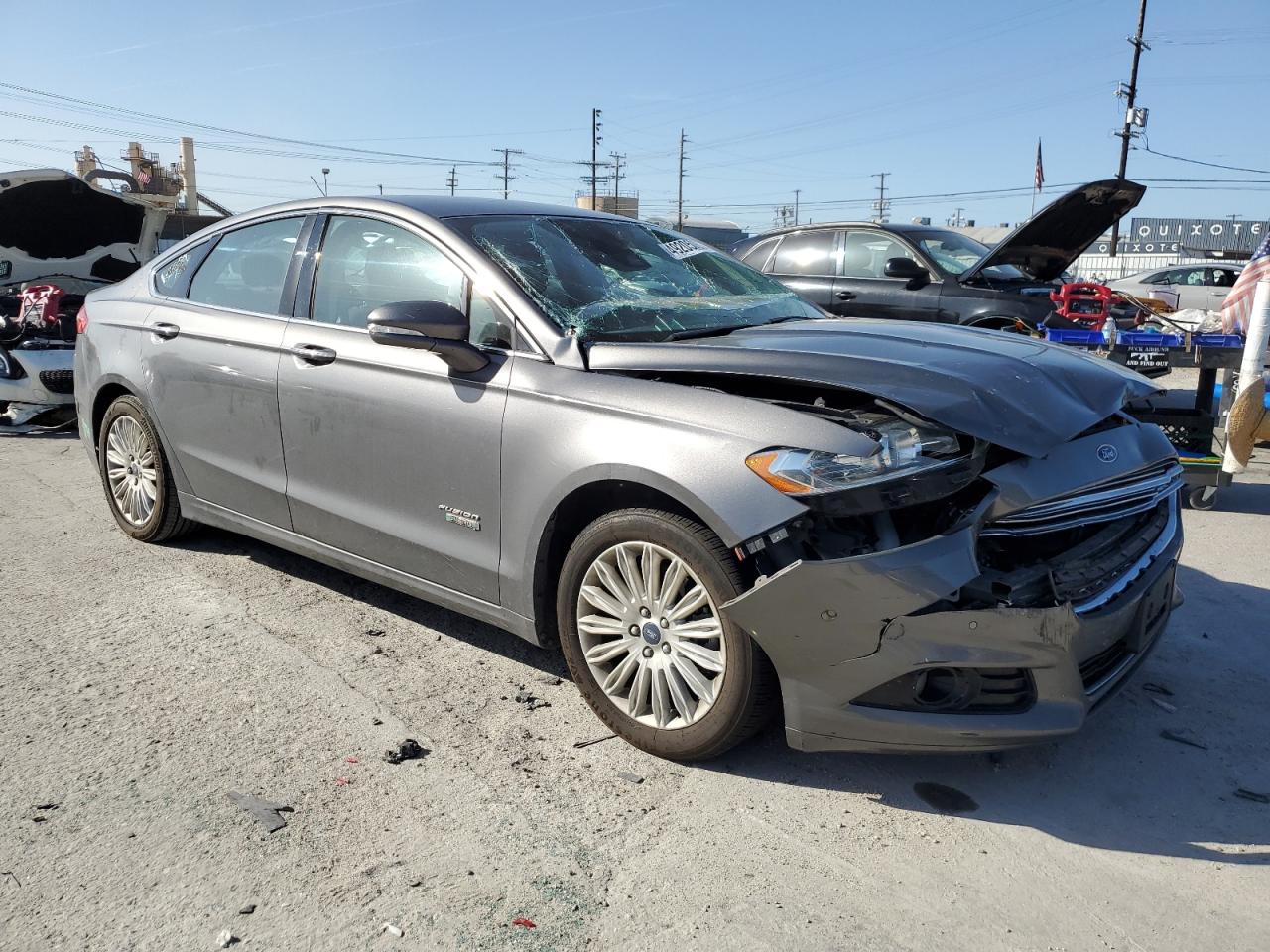 2013 FORD FUSION TIT - 3FA6P0SU3DR332306 — photo 4