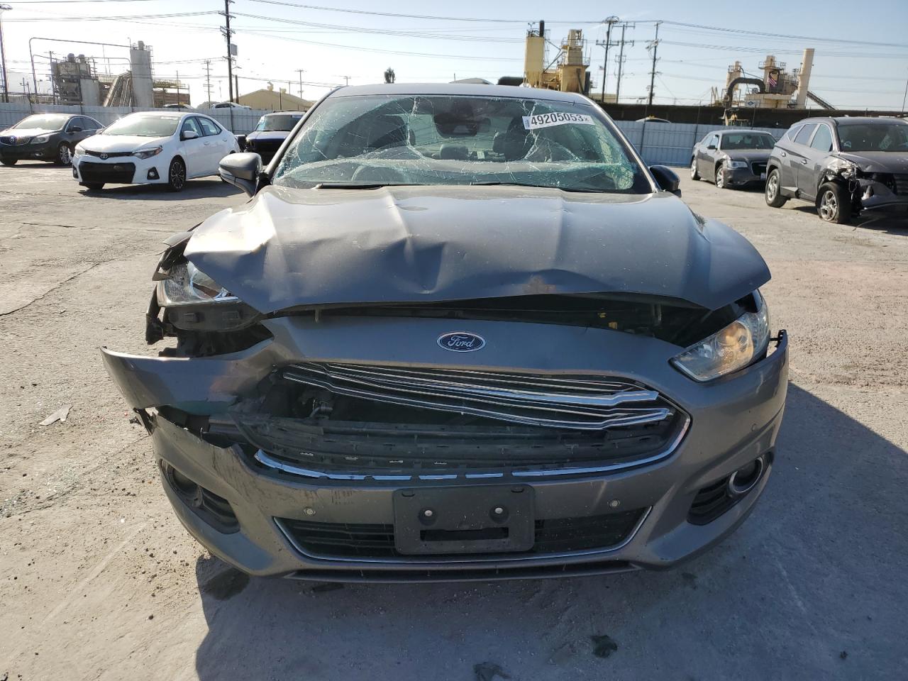 2013 FORD FUSION TIT - 3FA6P0SU3DR332306 — photo 5