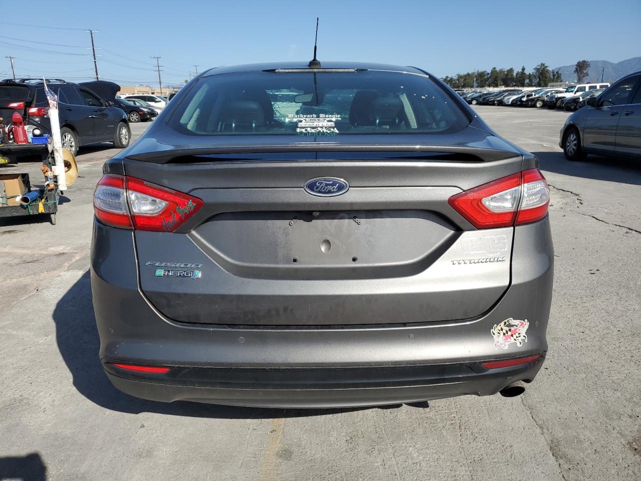 2013 FORD FUSION TIT - 3FA6P0SU3DR332306 — photo 6