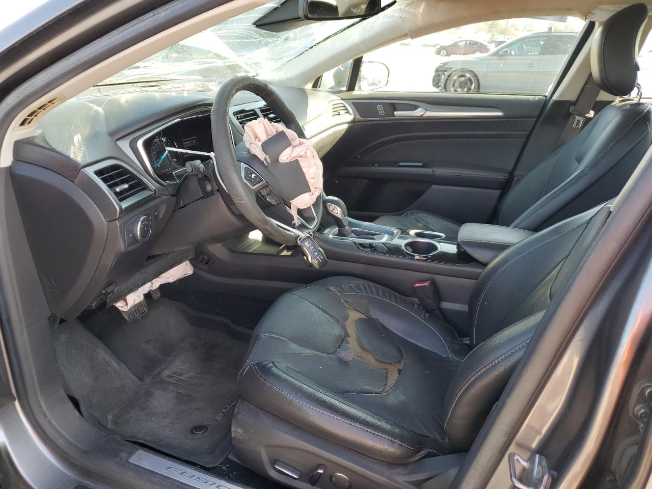 2013 FORD FUSION TIT - 3FA6P0SU3DR332306 — photo 7