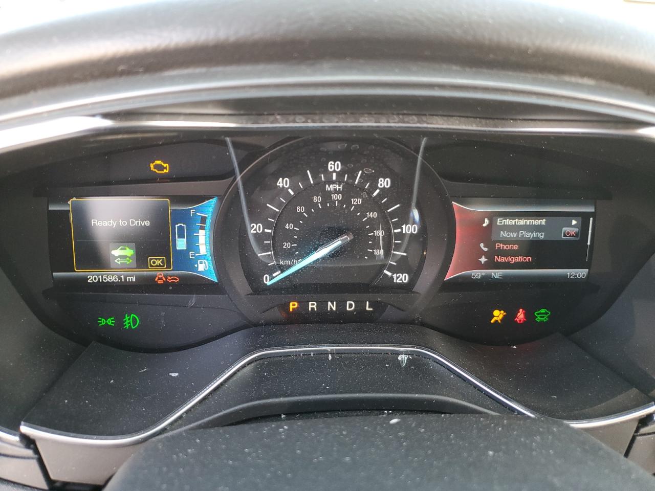 2013 FORD FUSION TIT - 3FA6P0SU3DR332306 — photo 9