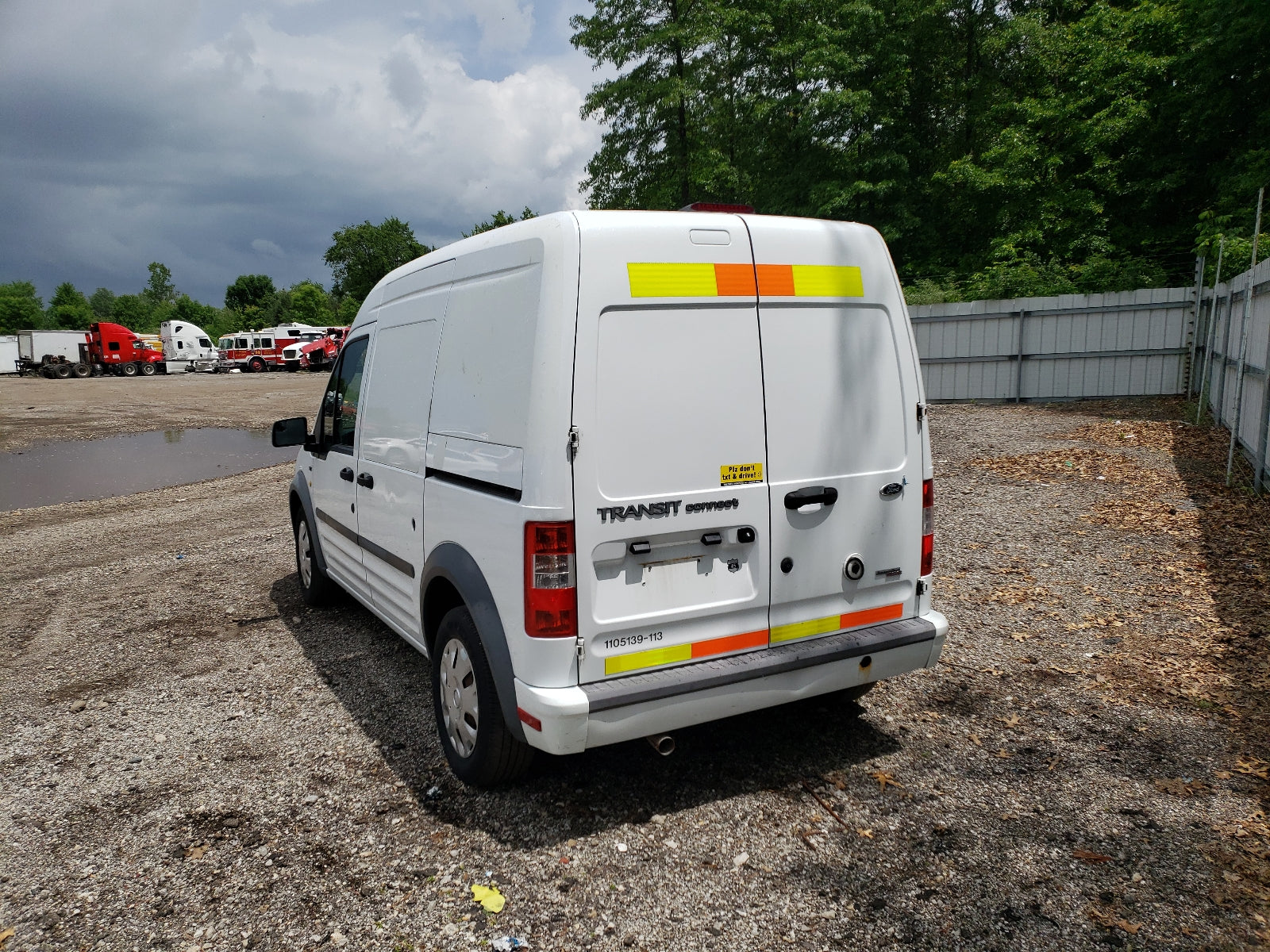 2013 FORD TRANSIT CO - NM0LS7BN9DT131034 — photo 1