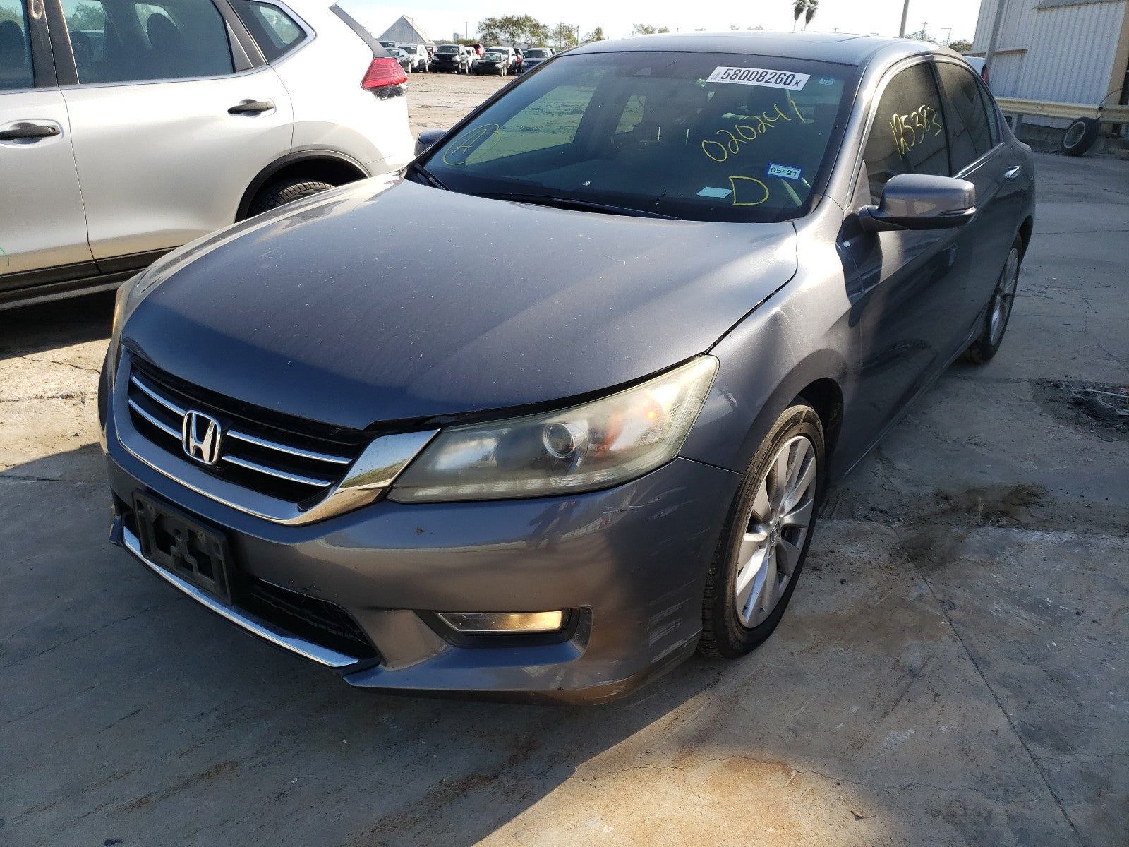 2013 HONDA ACCORD EXL - 1HGCR3F86DA020241 — photo 2