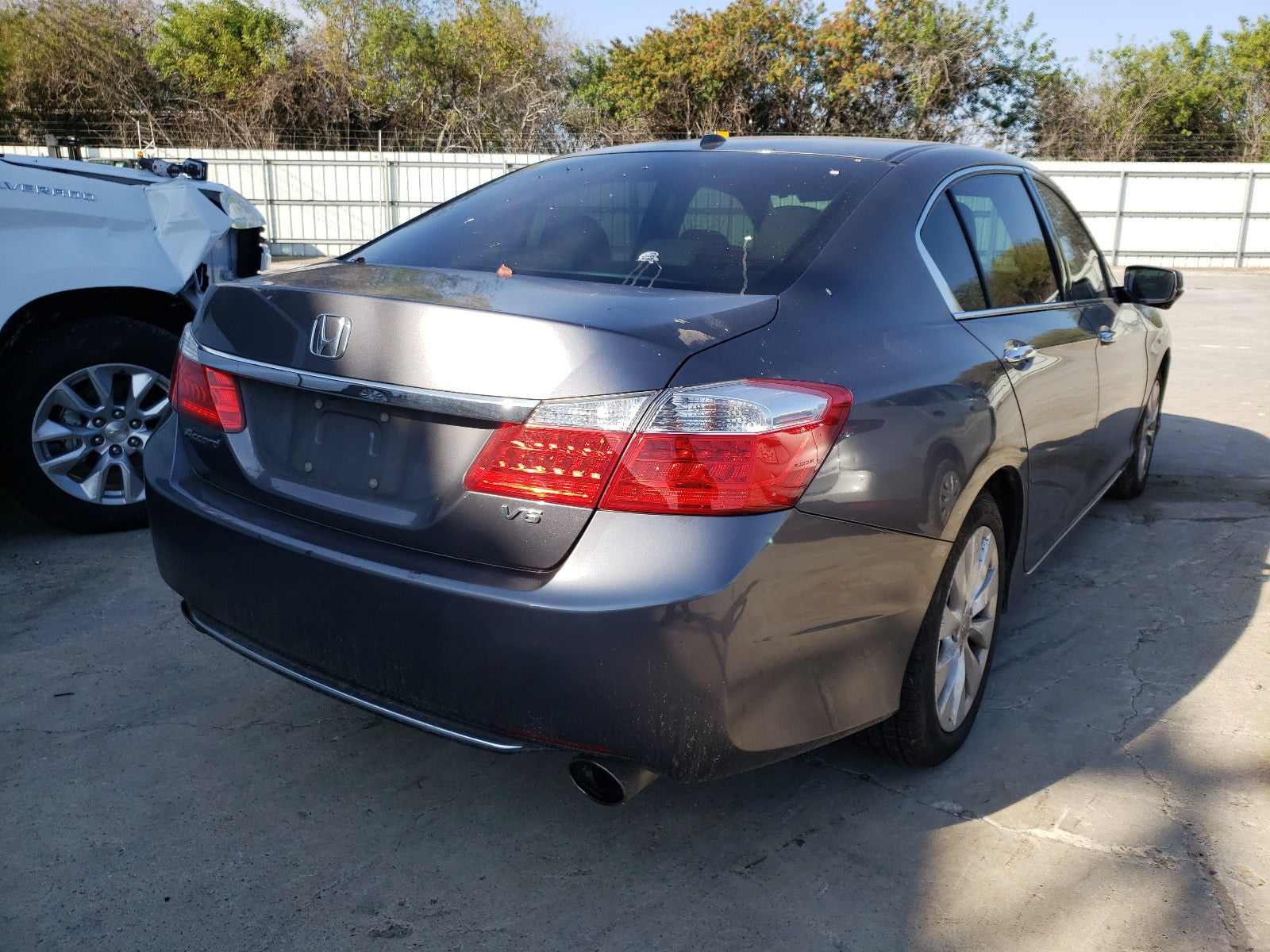 2013 HONDA ACCORD EXL - 1HGCR3F86DA020241 — photo 3