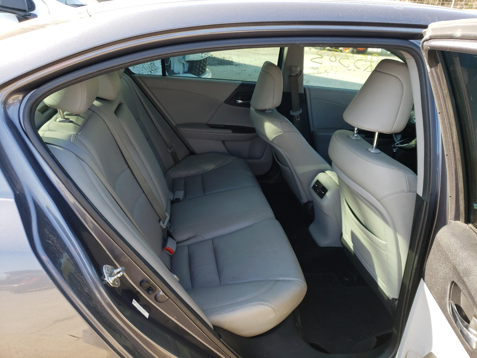 2013 HONDA ACCORD EXL - 1HGCR3F86DA020241 — photo 5