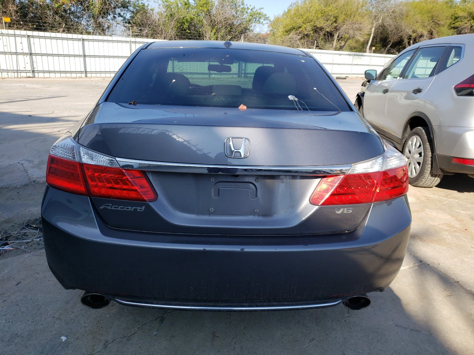 2013 HONDA ACCORD EXL - 1HGCR3F86DA020241 — photo 8