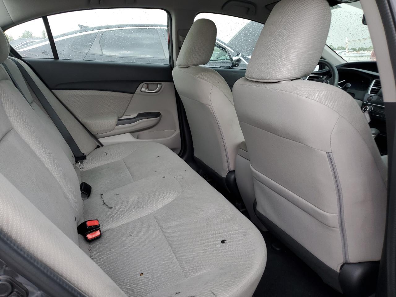 2013 HONDA CIVIC HF - 2HGFB2F63DH528694 — photo 10