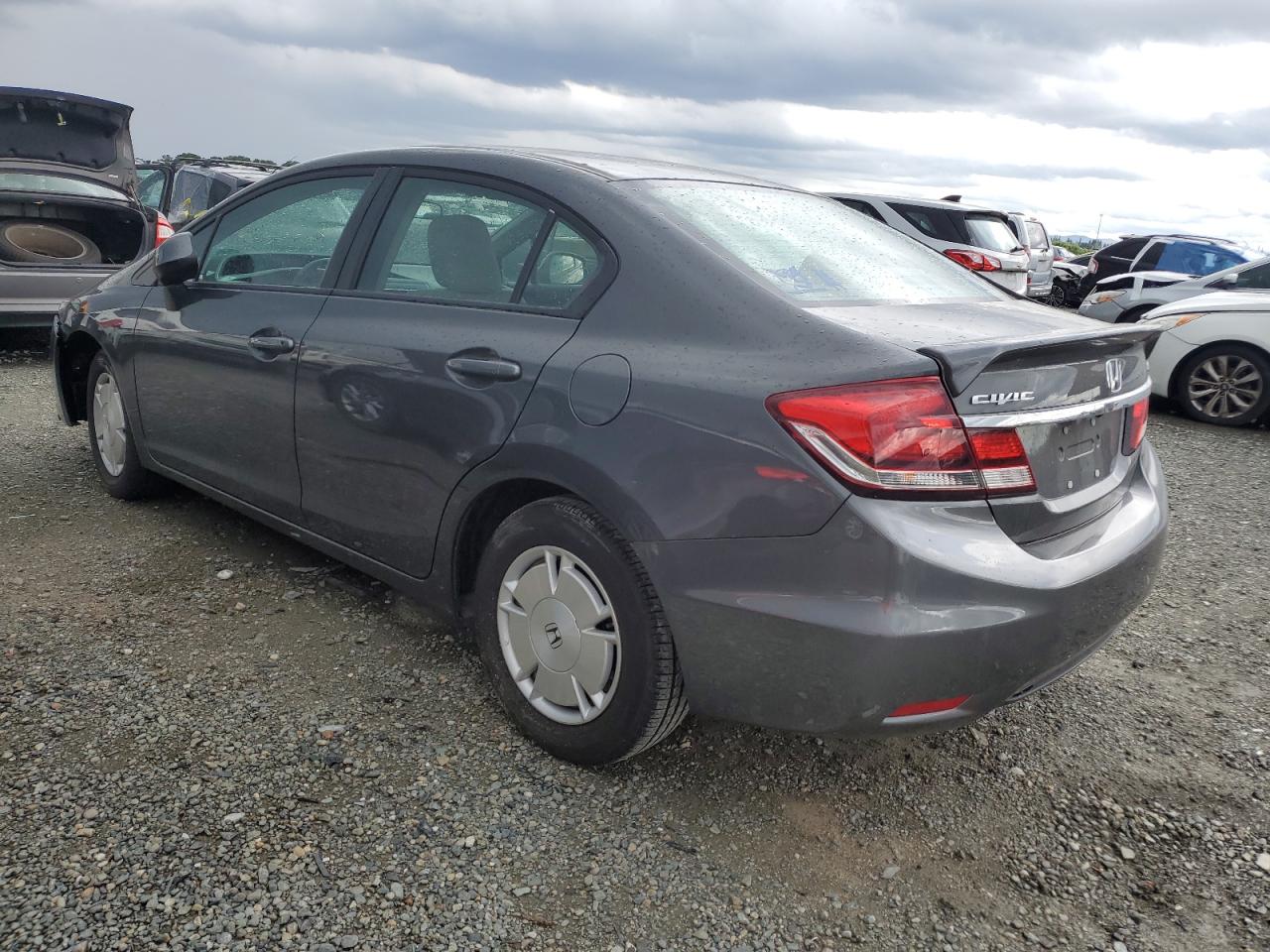 2013 HONDA CIVIC HF - 2HGFB2F63DH528694 — photo 2