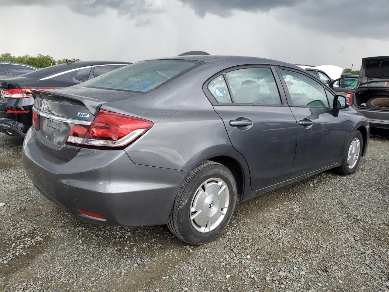2013 HONDA CIVIC HF - 2HGFB2F63DH528694 — photo 3