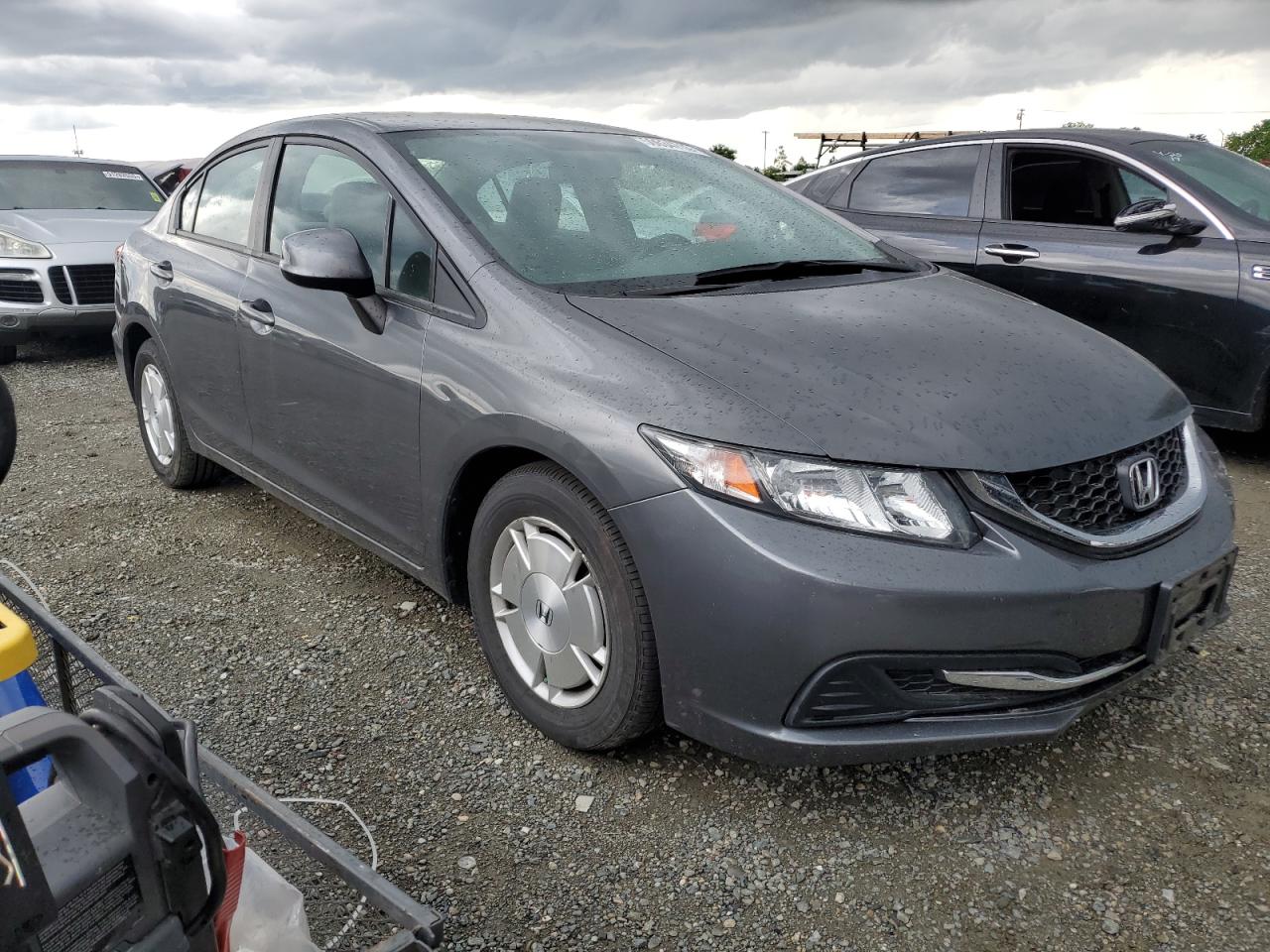 2013 HONDA CIVIC HF - 2HGFB2F63DH528694 — photo 4
