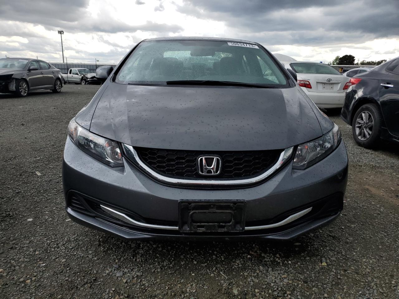 2013 HONDA CIVIC HF - 2HGFB2F63DH528694 — photo 5