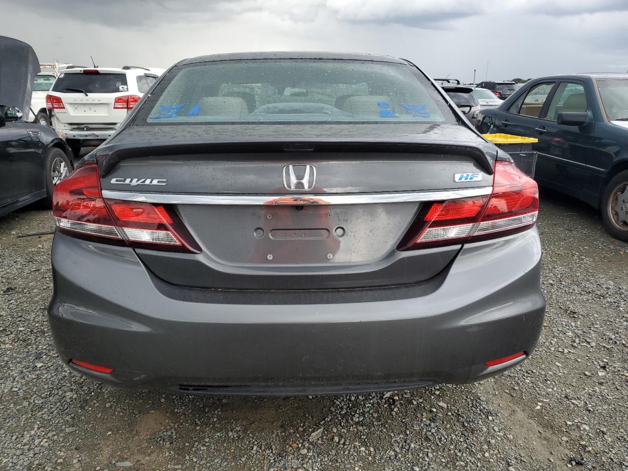 2013 HONDA CIVIC HF - 2HGFB2F63DH528694 — photo 6