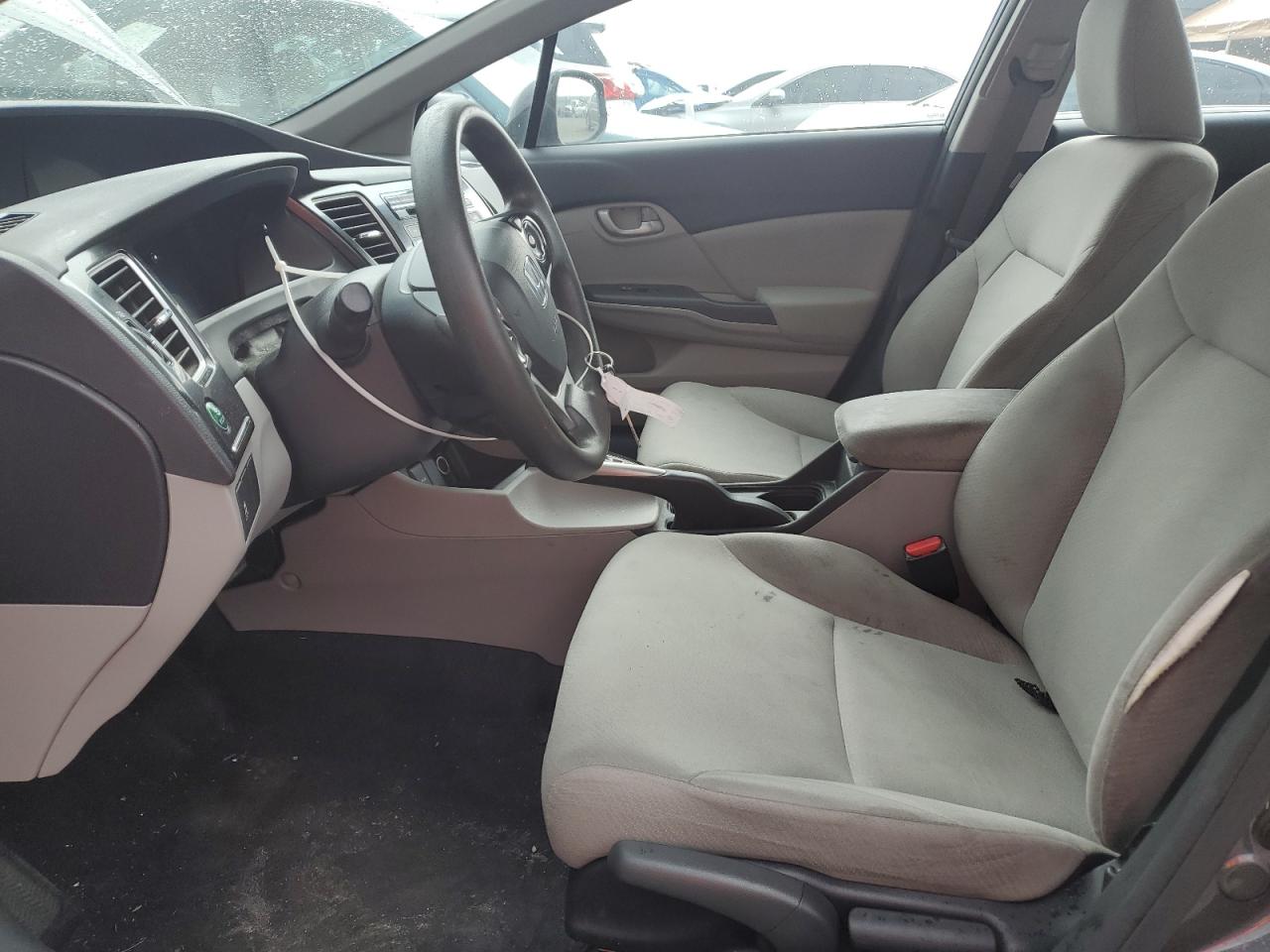 2013 HONDA CIVIC HF - 2HGFB2F63DH528694 — photo 7