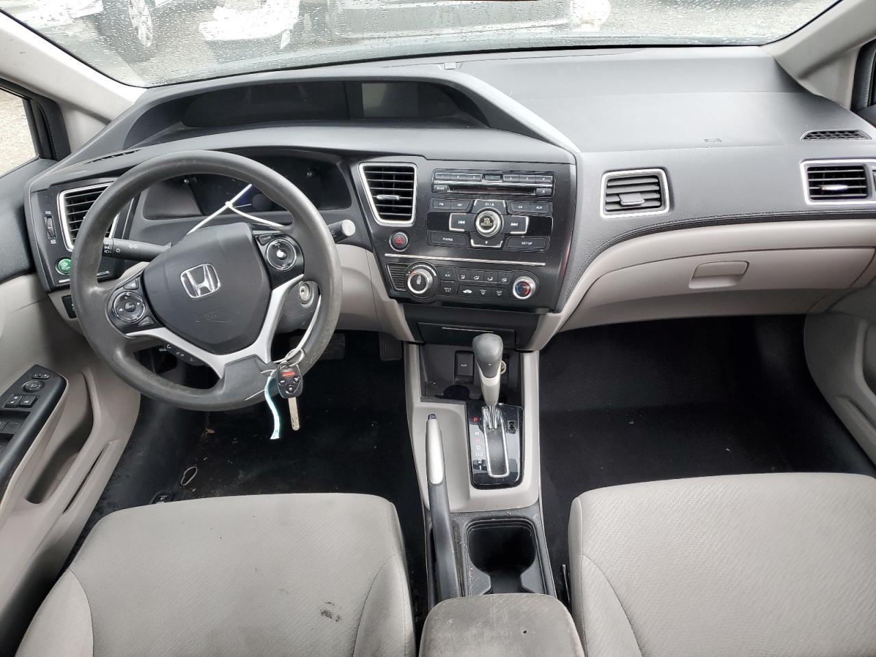 2013 HONDA CIVIC HF - 2HGFB2F63DH528694 — photo 8
