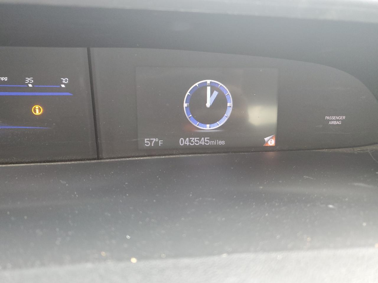 2013 HONDA CIVIC HF - 2HGFB2F63DH528694 — photo 9