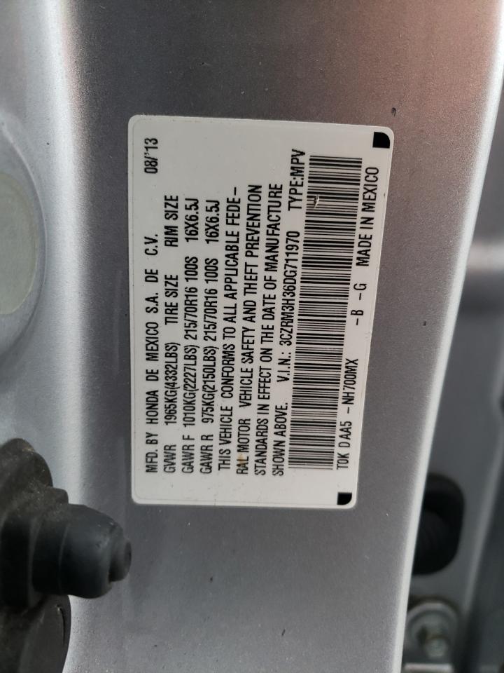 2013 HONDA CR-V LX - 3CZRM3H36DG711970 — photo 13