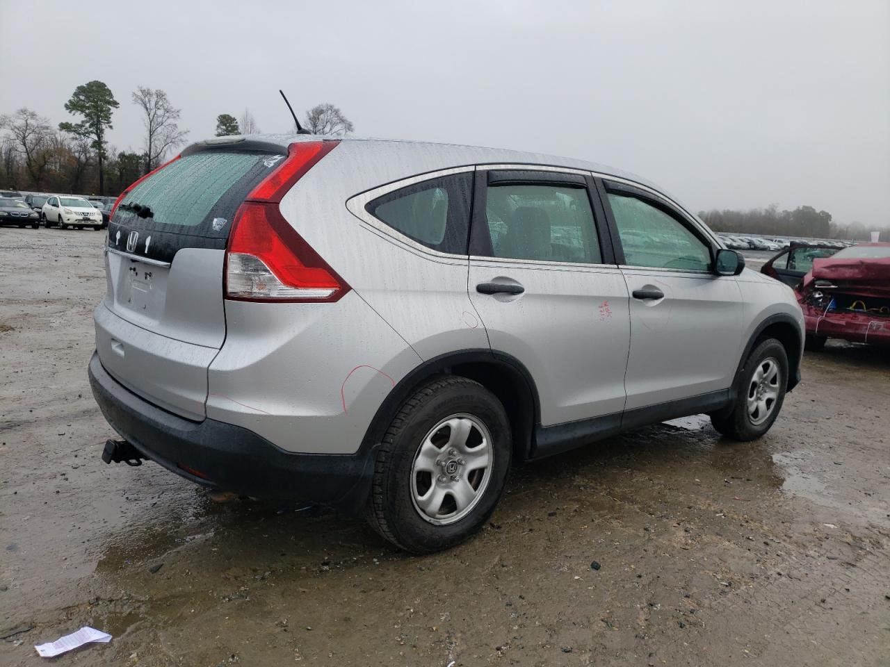 2013 HONDA CR-V LX - 3CZRM3H36DG711970 — photo 3