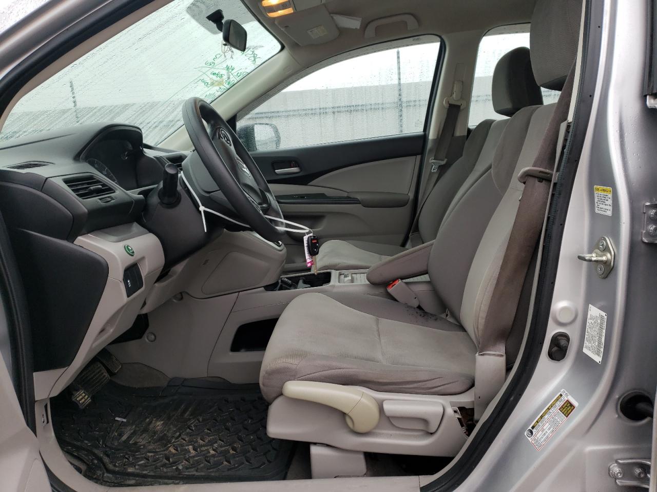 2013 HONDA CR-V LX - 3CZRM3H36DG711970 — photo 7