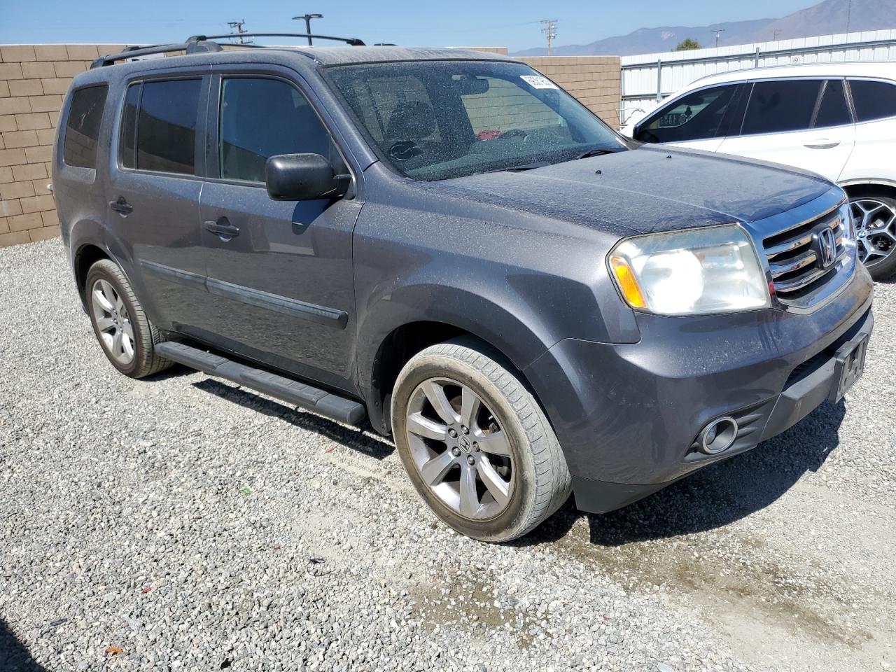 2013 HONDA PILOT LX - 5FNYF3H26DB023766 — photo 4
