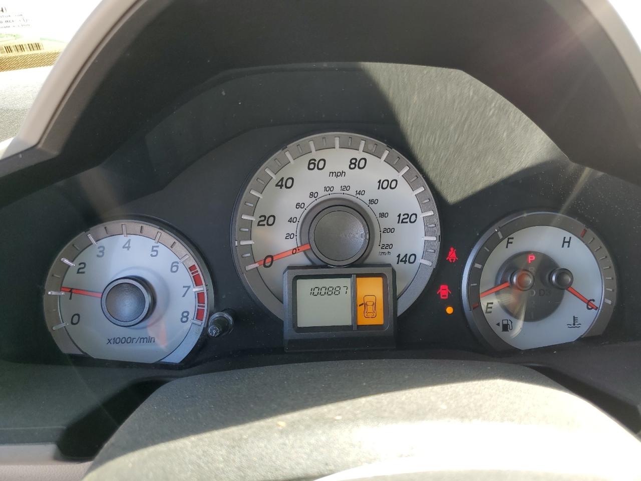 2013 HONDA PILOT LX - 5FNYF3H26DB023766 — photo 9