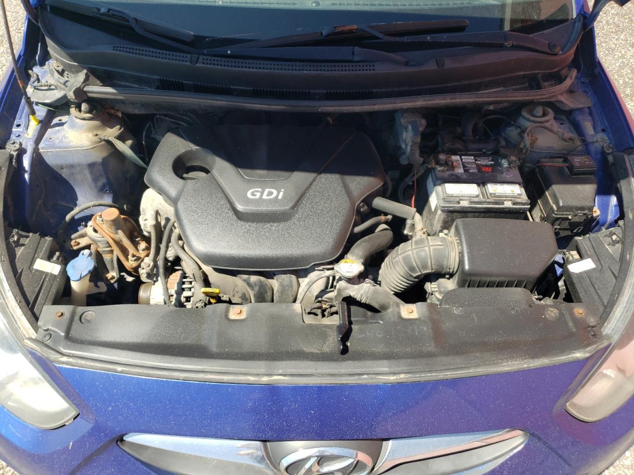 2013 HYUNDAI ACCENT GLS - KMHCT5AE1DU076879 — photo 11