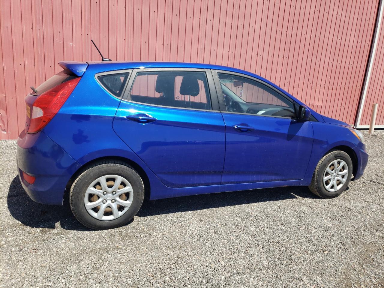2013 HYUNDAI ACCENT GLS - KMHCT5AE1DU076879 — photo 3