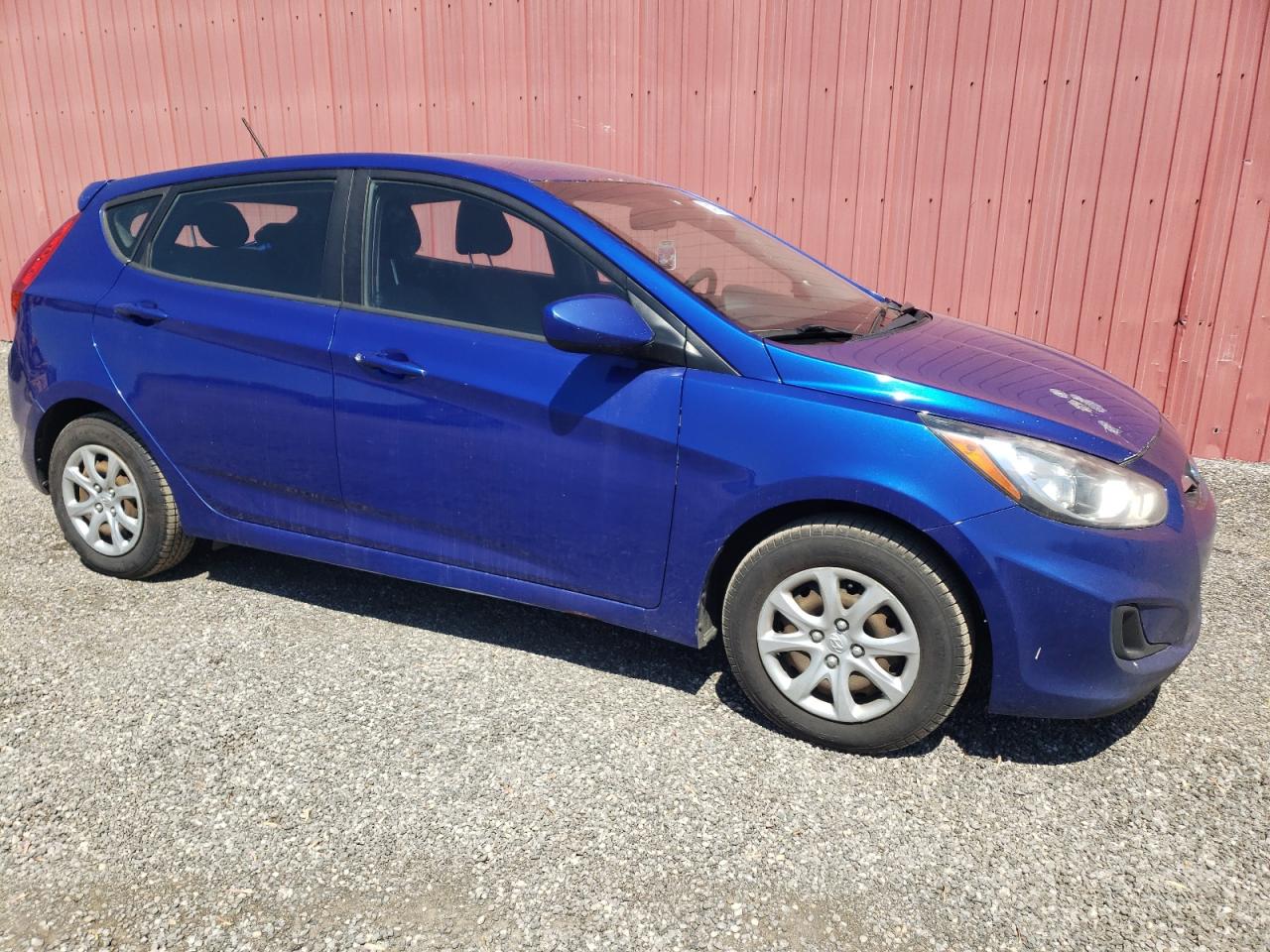 2013 HYUNDAI ACCENT GLS - KMHCT5AE1DU076879 — photo 4
