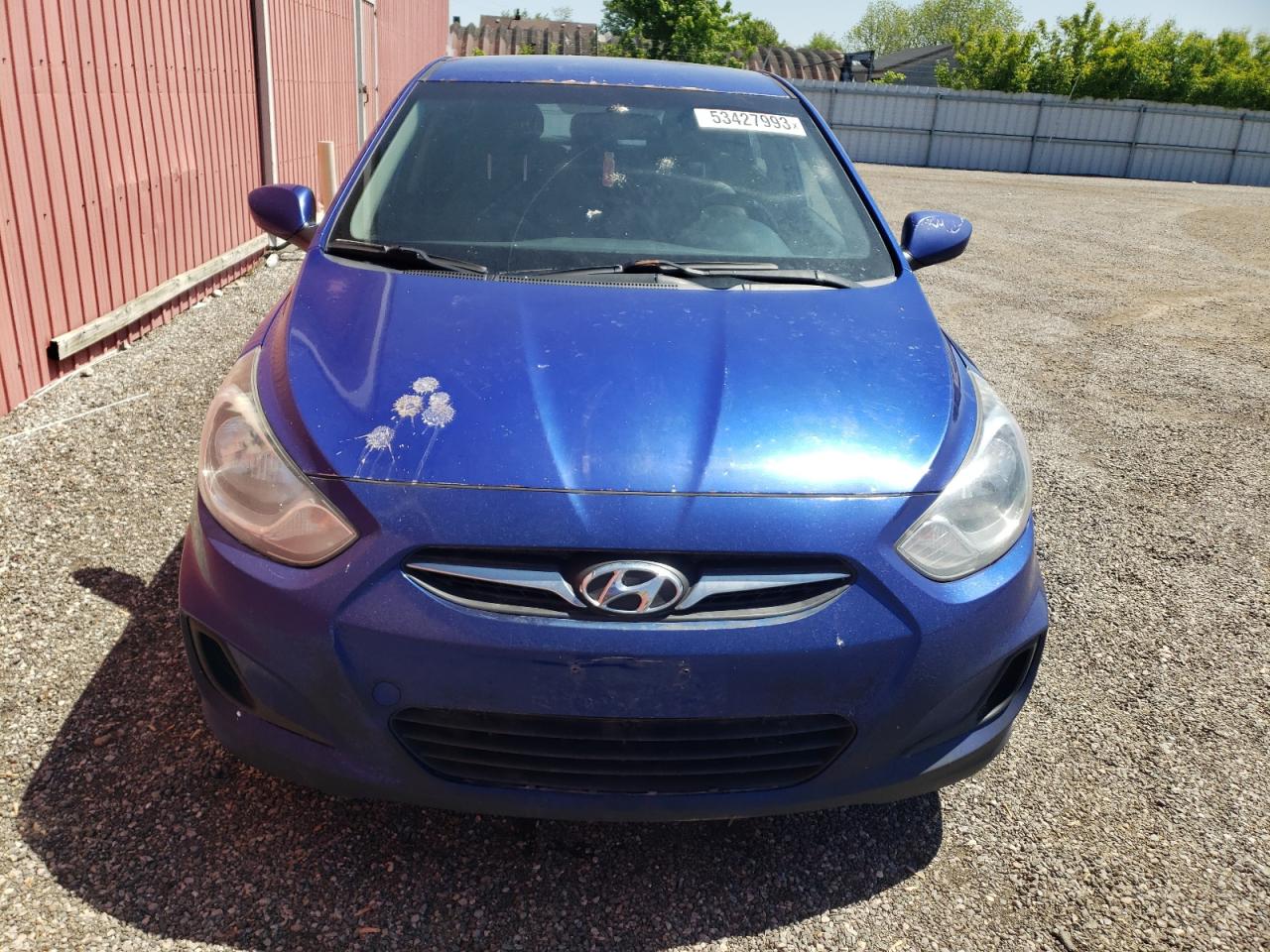 2013 HYUNDAI ACCENT GLS - KMHCT5AE1DU076879 — photo 5