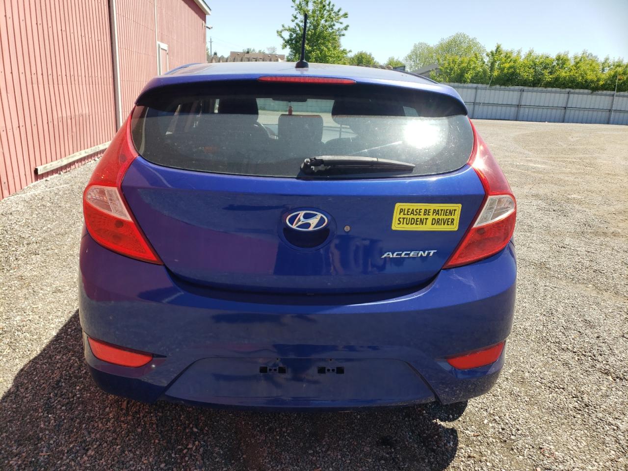 2013 HYUNDAI ACCENT GLS - KMHCT5AE1DU076879 — photo 6