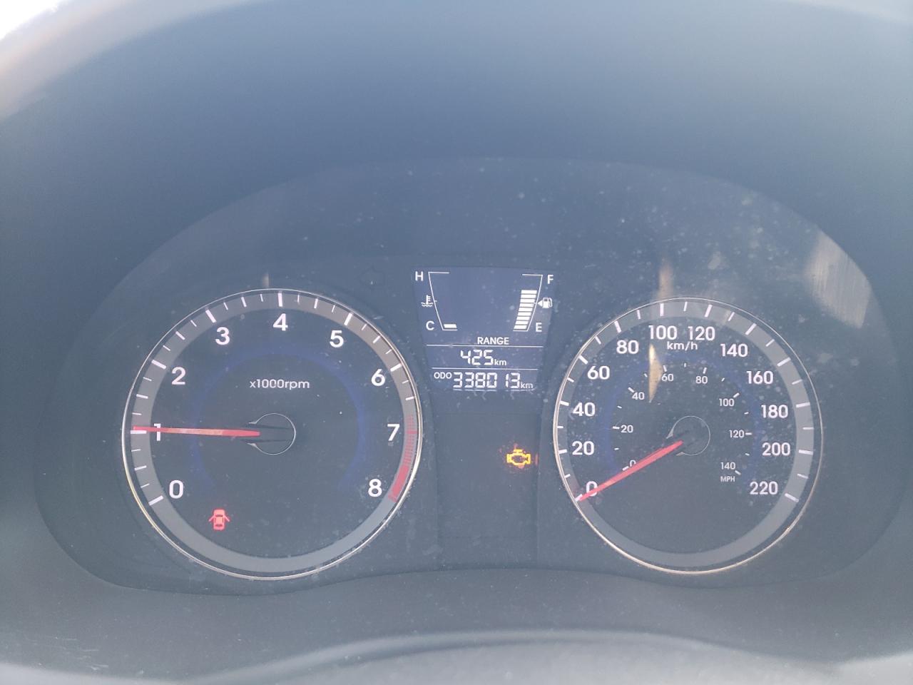 2013 HYUNDAI ACCENT GLS - KMHCT5AE1DU076879 — photo 9