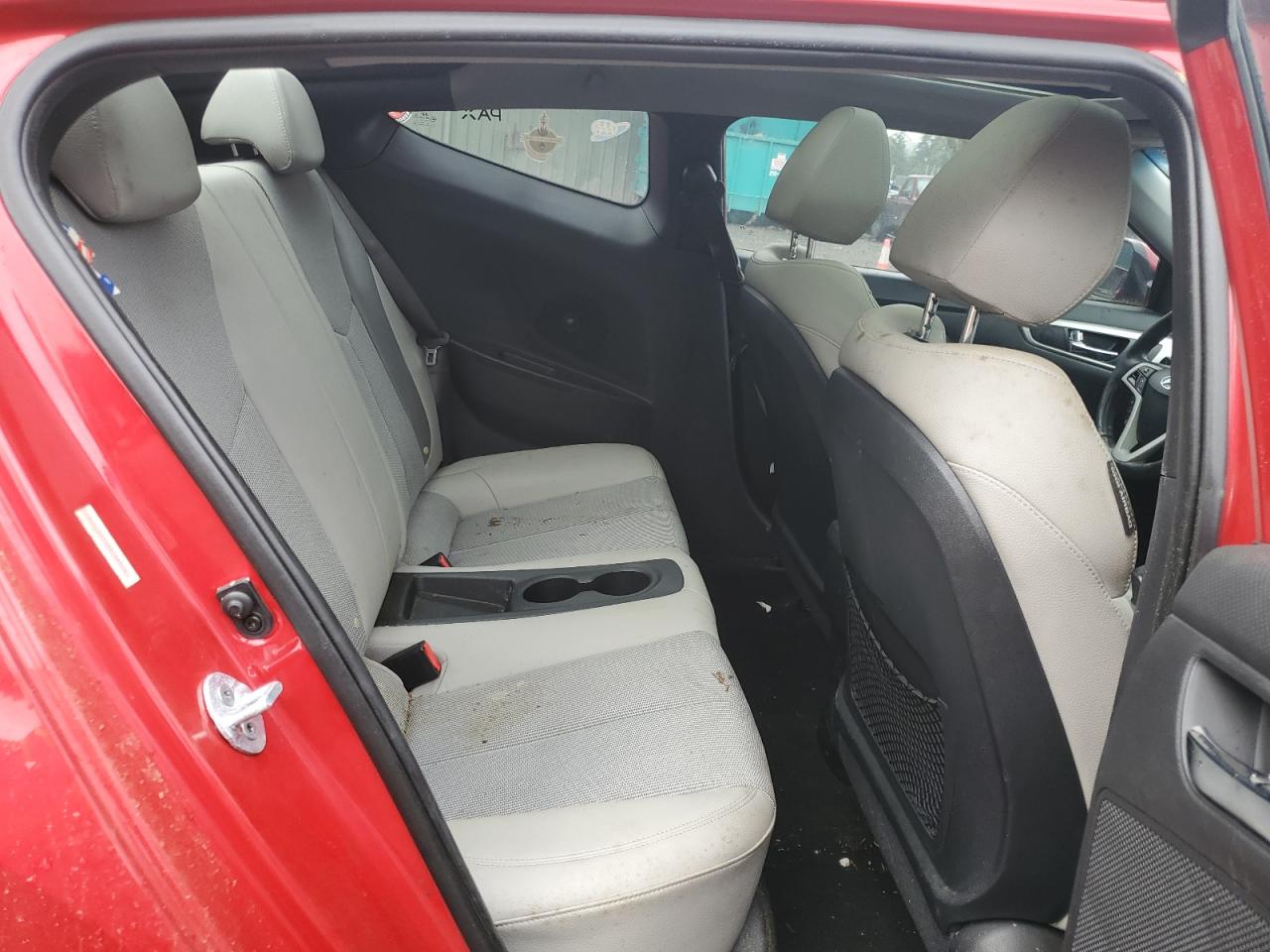 2013 HYUNDAI VELOSTER - KMHTC6AD9DU146643 — photo 10