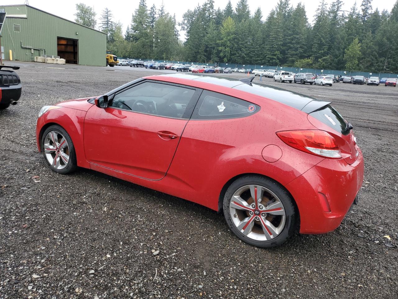2013 HYUNDAI VELOSTER - KMHTC6AD9DU146643 — photo 2