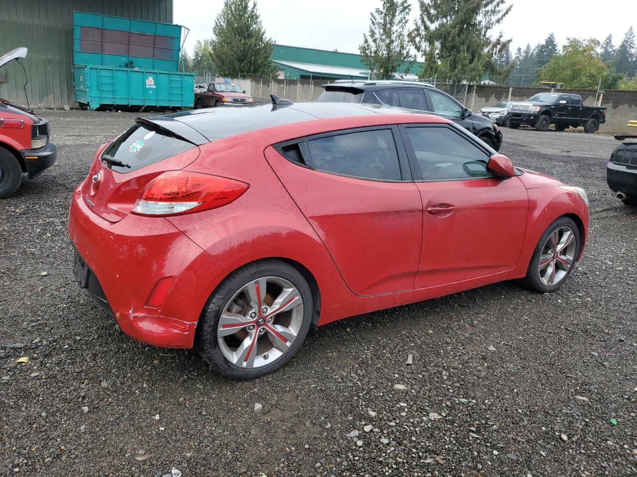 2013 HYUNDAI VELOSTER - KMHTC6AD9DU146643 — photo 3
