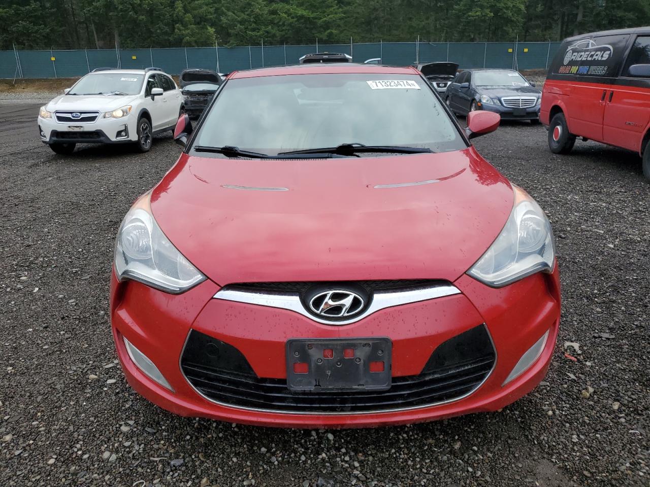 2013 HYUNDAI VELOSTER - KMHTC6AD9DU146643 — photo 5